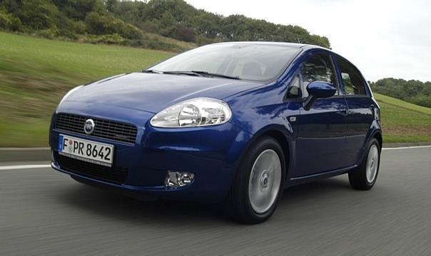 Fiat Grande Punto. Foto: Auto-Reporter/Fiat